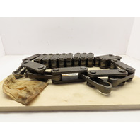 Tsubaki S-458 Drop-Forged Barloop/Bar-Link Rivetless Chain X458 Compatible