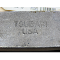 Tsubaki S-458 Drop-Forged Barloop/Bar-Link Rivetless Chain X458 Compatible