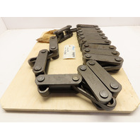 Tsubaki S-458 Drop-Forged Barloop/Bar-Link Rivetless Chain X458 Compatible