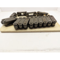 Tsubaki S-458 Drop-Forged Barloop/Bar-Link Rivetless Chain X458 Compatible