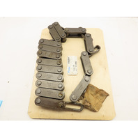 Tsubaki S-458 Drop-Forged Barloop/Bar-Link Rivetless Chain X458 Compatible