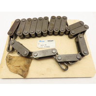 Tsubaki S-458 Drop-Forged Barloop/Bar-Link Rivetless Chain X458 Compatible