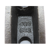 QTY 2 TSUBAKI S-22 ATTACHMENTS FOR 458 CHAIN Barloop/Link Rivetless Chain S X458