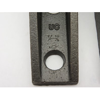 QTY 2 TSUBAKI S-22 ATTACHMENTS FOR 458 CHAIN Barloop/Link Rivetless Chain S X458