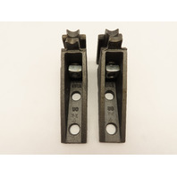 QTY 2 TSUBAKI S-22 ATTACHMENTS FOR 458 CHAIN Barloop/Link Rivetless Chain S X458