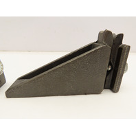 QTY 2 TSUBAKI S-22 ATTACHMENTS FOR 458 CHAIN Barloop/Link Rivetless Chain S X458