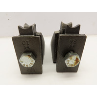 QTY 2 TSUBAKI S-22 ATTACHMENTS FOR 458 CHAIN Barloop/Link Rivetless Chain S X458