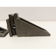 QTY 2 TSUBAKI S-22 ATTACHMENTS FOR 458 CHAIN Barloop/Link Rivetless Chain S X458