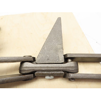 QTY 2 TSUBAKI S-22 ATTACHMENTS FOR 458 CHAIN Barloop/Link Rivetless Chain S X458