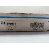 Tsubaki RS 100 100RB  Riveted Roller Chain w/  Connector Link 10Ft