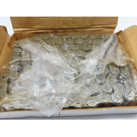 Tsubaki RS 100 100RB  Riveted Roller Chain w/  Connector Link 10Ft