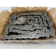 Tsubaki RS 100 100RB  Riveted Roller Chain w/  Connector Link 10Ft