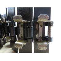 Rex S881TAB K-4-1/2"Wide 79 Link Steel Table Top Side Flexing Conveyor Chain