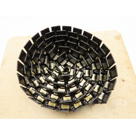 Rex S881TAB K-4-1/2"Wide 79 Link Steel Table Top Side Flexing Conveyor Chain