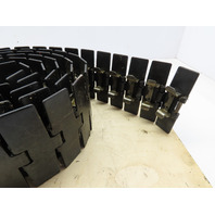 Rex S881TAB K-4-1/2"Wide 79 Link Steel Table Top Side Flexing Conveyor Chain