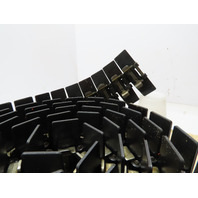 Rex S881TAB K-4-1/2"Wide 79 Link Steel Table Top Side Flexing Conveyor Chain
