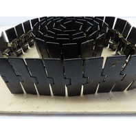Rex S881TAB K-4-1/2"Wide 79 Link Steel Table Top Side Flexing Conveyor Chain