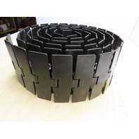 Rex S881TAB K-4-1/2"Wide 10 ft Steel Table Top Side Flexing Conveyor Chain