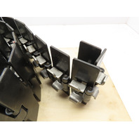 Rex S881TAB K-4-1/2"Wide 10 ft Steel Table Top Side Flexing Conveyor Chain