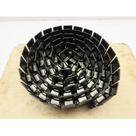 Rex S881TAB K-4-1/2"Wide 10 ft Steel Table Top Side Flexing Conveyor Chain