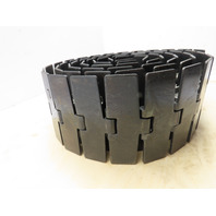 Rex S881TAB K-4-1/2"Wide 10 ft Steel Table Top Side Flexing Conveyor Chain