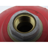 Destaco CPI-40FF-C-45 Lot Of 2 4"Flat Foot Vacuum Suction Cup Red