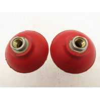 Destaco CPI-40FF-C-45 Lot Of 2 4"Flat Foot Vacuum Suction Cup Red