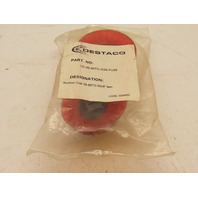Destaco VC-35-90TC-G38-PU55 Oval Suction Cup Color Red