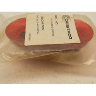 Destaco VC-35-90TC-G38-PU55 Oval Suction Cup Color Red