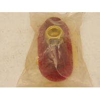 Destaco VC-35-90TC-G38-PU55 Oval Suction Cup Color Red