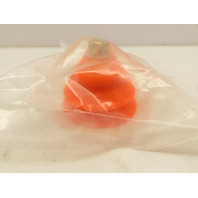 Piab OBF50X140 Oval Bellows Polyurethane Suction/Vacuum Cup 3/8"NPT Orange
