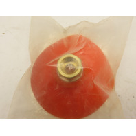 Piab 0206540 DCF90P.4S.N49MR Round Polyurethane Suction/Vacuum Cup 3/8NPT Orange