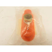 Piab 0121865 OCF40X110P.5R.N48W Oval Suction/Vacuum Cup 3/8NPT Orange
