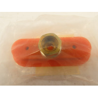 Piab 0121865 OCF40X110P.5R.N48W Oval Suction/Vacuum Cup 3/8NPT Orange