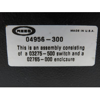 Rees 04956-300 Rope Operated Switch & Enclosure Assembly 03275-500 & 02765-000
