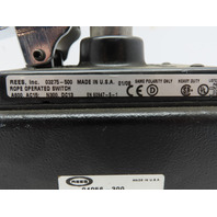 Rees 04956-300 Rope Operated Switch & Enclosure Assembly 03275-500 & 02765-000