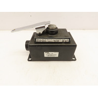 Rees 04956-300 Rope Operated Switch & Enclosure Assembly 03275-500 & 02765-000