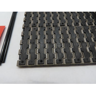 HP1505RT-24IN Rex Mat Rubber Top Conveyor Chain Belt 24" Wide X 44" Long