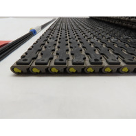 HP1505RT-24IN Rex Mat Rubber Top Conveyor Chain Belt 24" Wide X 44" Long