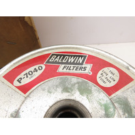 Baldwin P-7040 39071 By-Pass Lube Oil Filter Element With Bail Handle