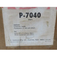 Baldwin P-7040 39071 By-Pass Lube Oil Filter Element With Bail Handle