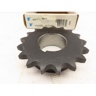 Tsubaki 50B17 F-38mm 17 Tooth Sprocket 38mm Fixed Bore