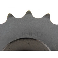 Tsubaki 50B17 F-38mm 17 Tooth Sprocket 38mm Fixed Bore