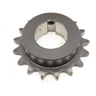 Tsubaki 50B17 F-38mm 17 Tooth Sprocket 38mm Fixed Bore