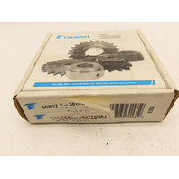 Tsubaki 50B17 F-38mm 17 Tooth Sprocket 38mm Fixed Bore