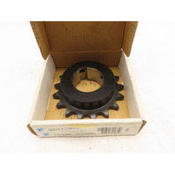 Tsubaki 50B17 F-38mm 17 Tooth Sprocket 38mm Fixed Bore