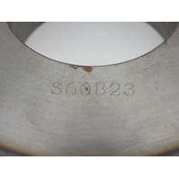 S60B23 Hardened #60 Roller Chain Sprocket 23 Tooth 55mm Bore 16mm Key