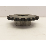 S60B23 Hardened #60 Roller Chain Sprocket 23 Tooth 55mm Bore 16mm Key