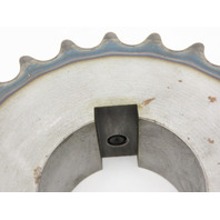 S60B23 Hardened #60 Roller Chain Sprocket 23 Tooth 55mm Bore 16mm Key