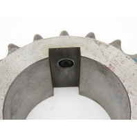 S60B23 Hardened #60 Roller Chain Sprocket 23 Tooth 55mm Bore 16mm Key
